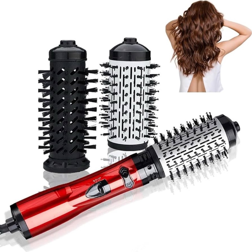 3-in-1 Hot Air Styler and Rotating Hair Dryer